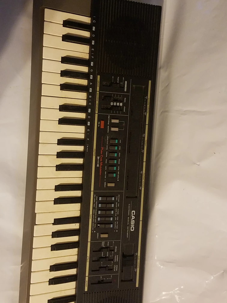 Casio Casiotone MT-210  Electronic Musical Instrument Keyboard - photo 2