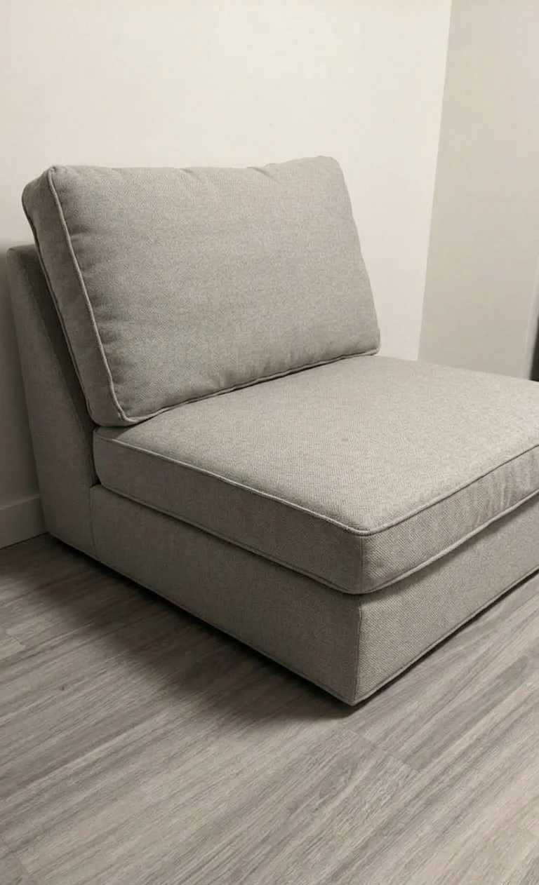 IKEA Friheten Sleeper Sofa Chair - Light Grey - photo 5