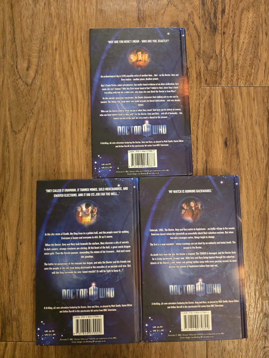 Doctor Who Book Bundle - 3 Novels - photo 2