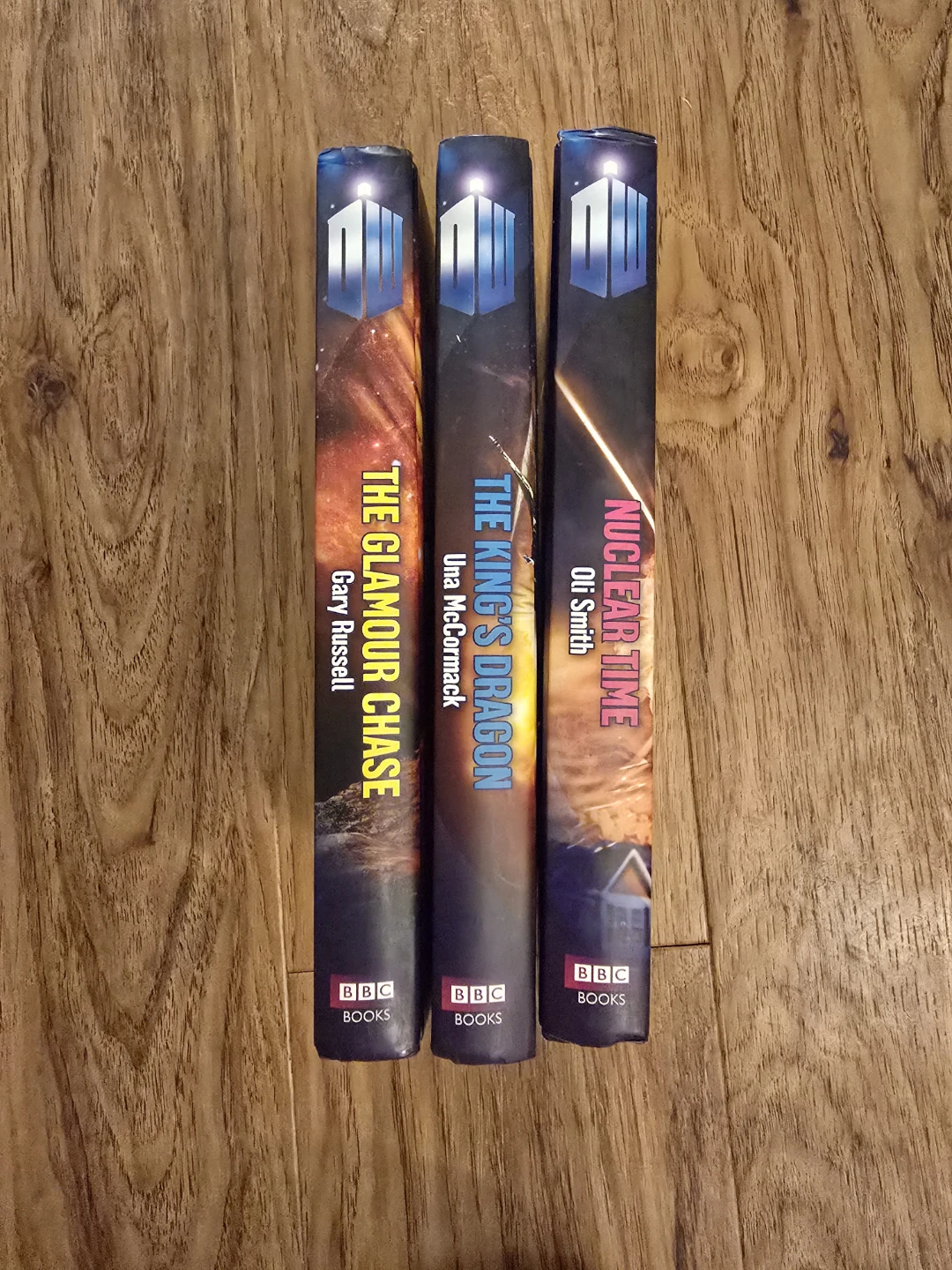 Doctor Who Book Bundle - 3 Novels - photo 3
