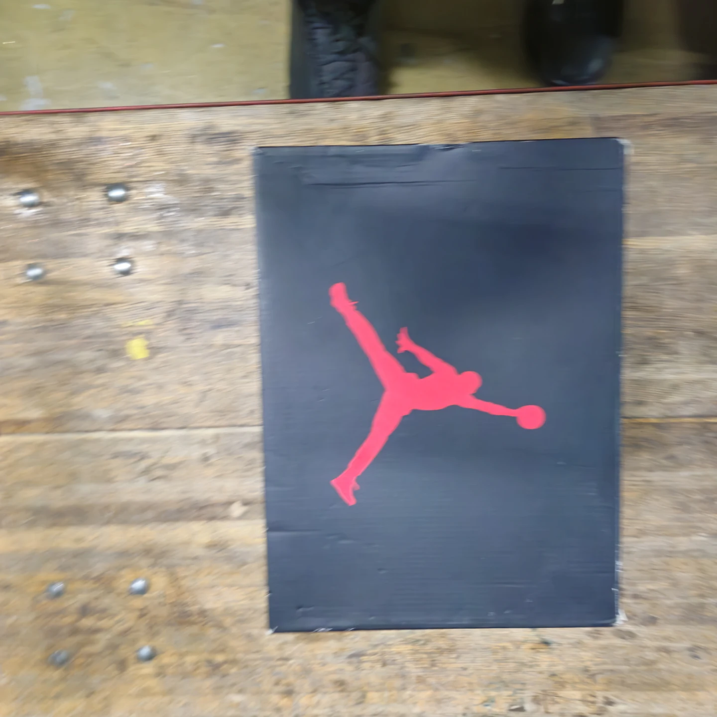 Air Jordan 6 Retro Shoes - White/Red, Size 11 - photo 2