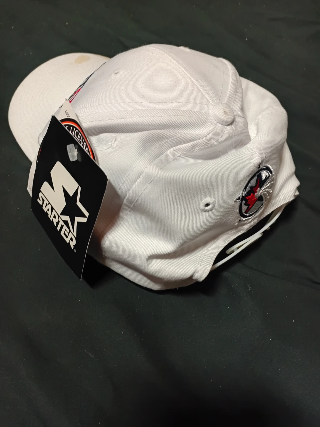 Starter White 2024 NHL All-Star Game Baseball Cap - photo 2