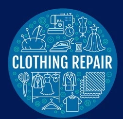 Clothing Repair services.
