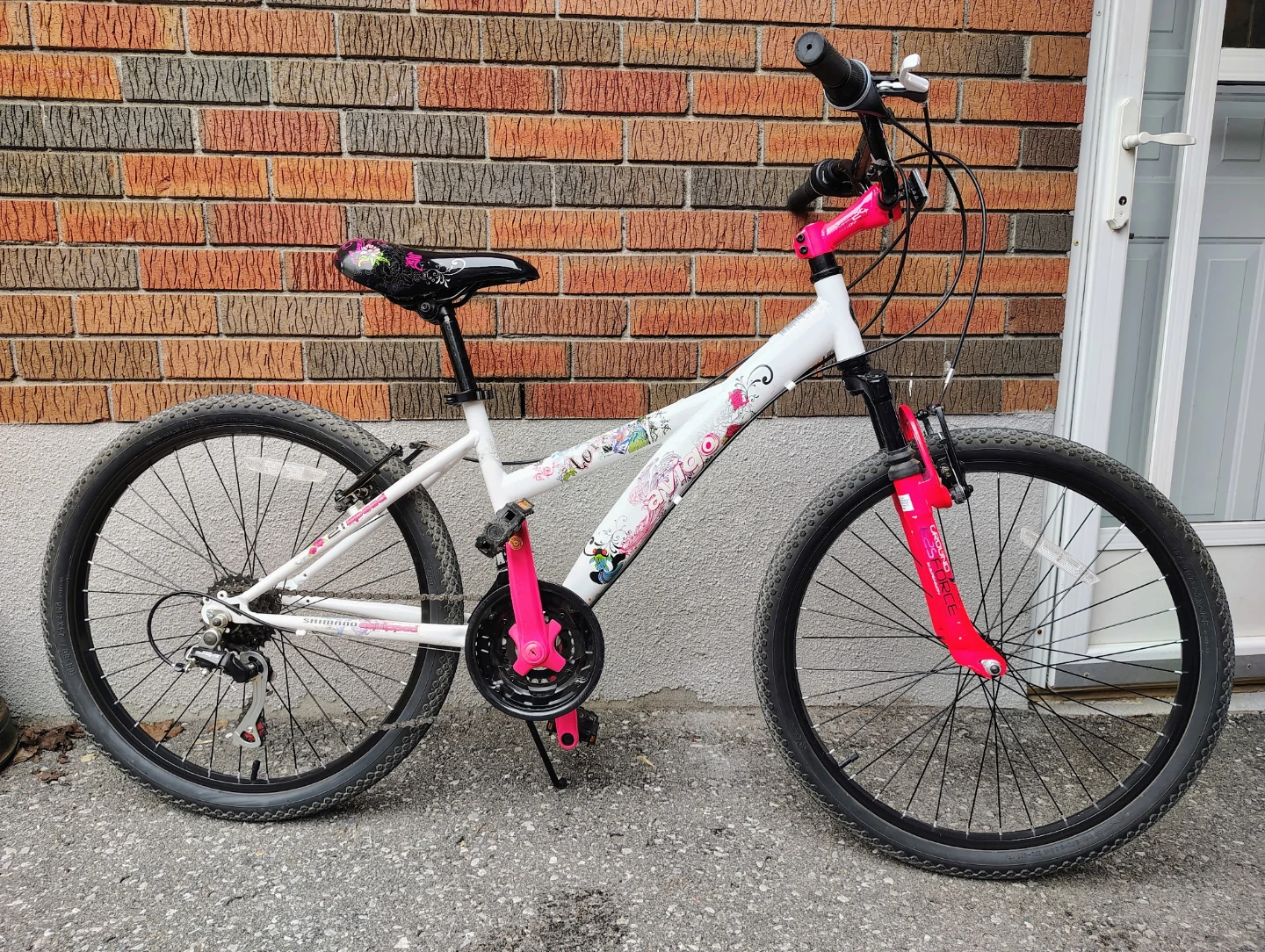 24" wheel 21 speed Youth bicycle