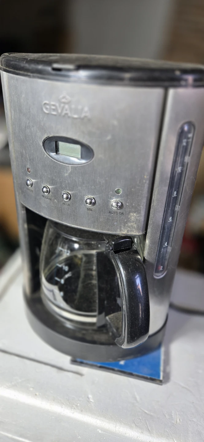 GEVALIA Coffee Maker
