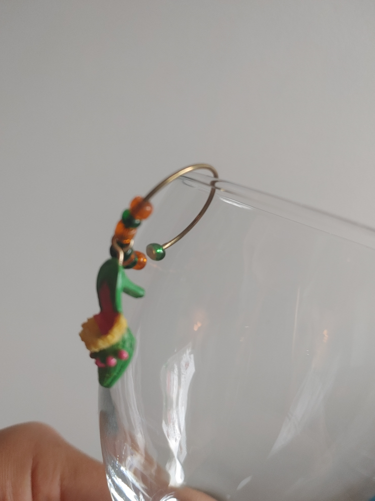 wine glass decorative rings 3 pieces - photo 4