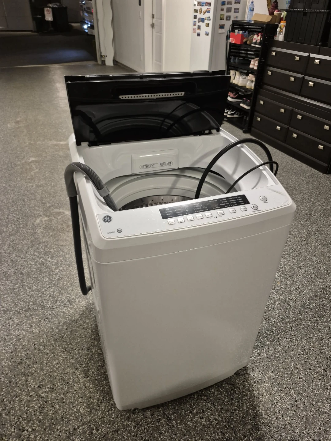 Top Load Portable Washer - 2.8 cu ft White - photo 5