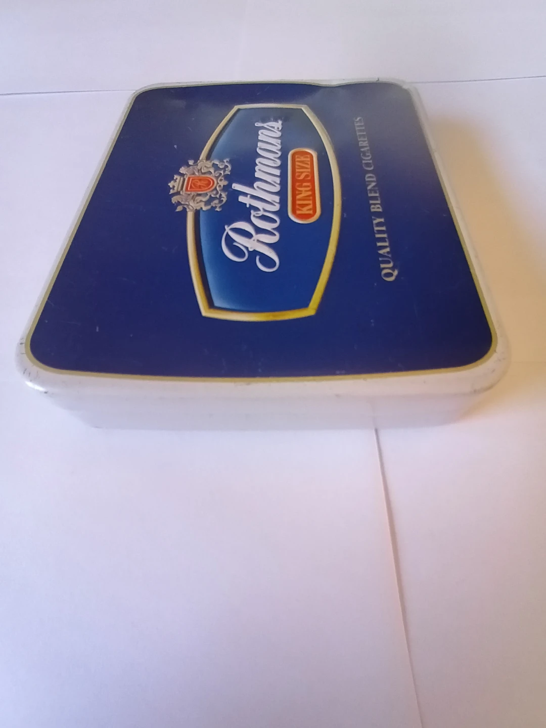 Rothmans cigarette tin - photo 5