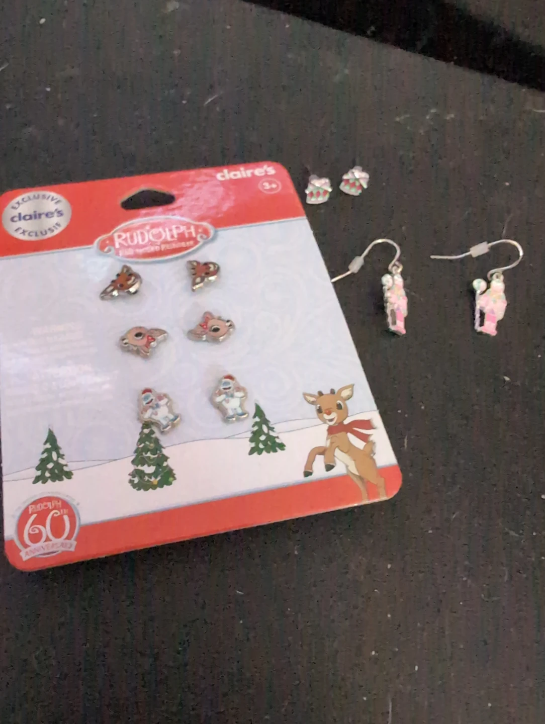 Claire's Rudolph & Friends Jewelry Set - photo 3