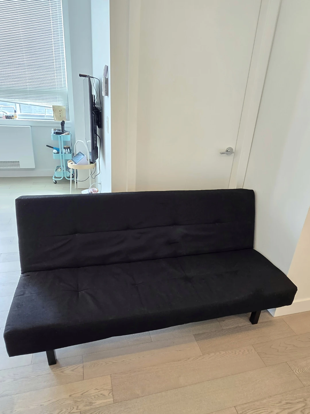 Black Sofa Bed