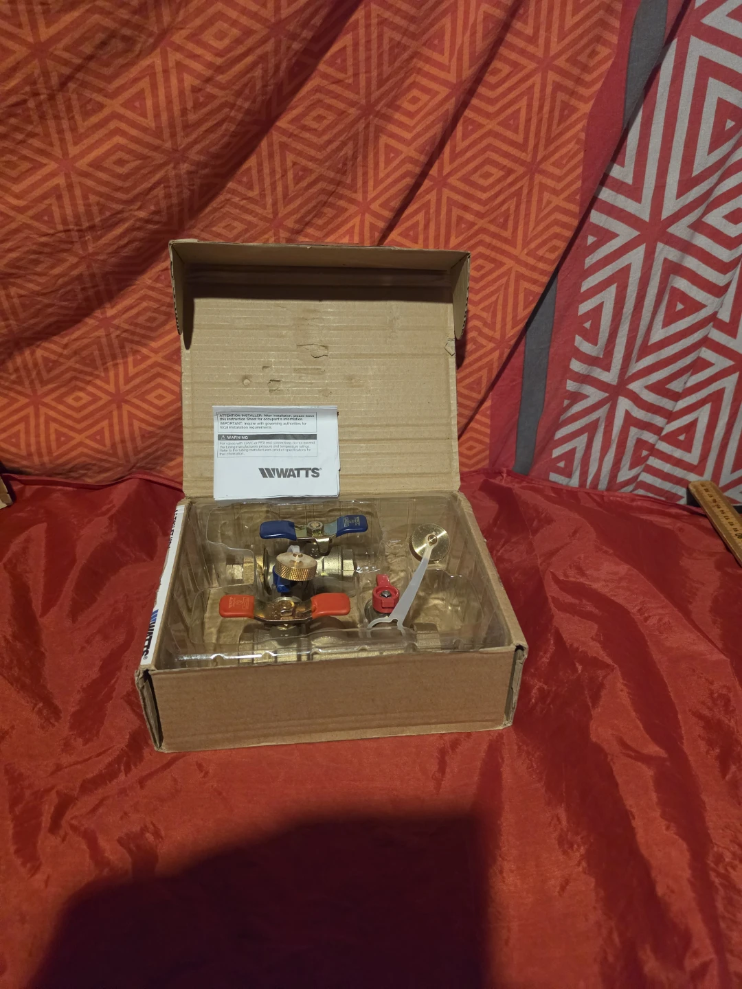 Watts Tankless Water Heater Valve Set 3/4" IPS Union - photo 5