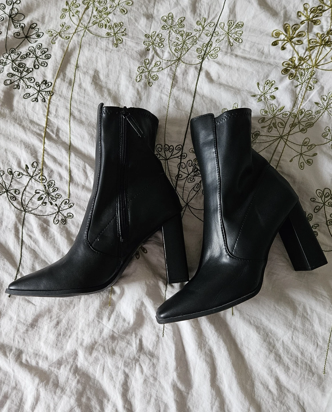 Black Ankle Boots