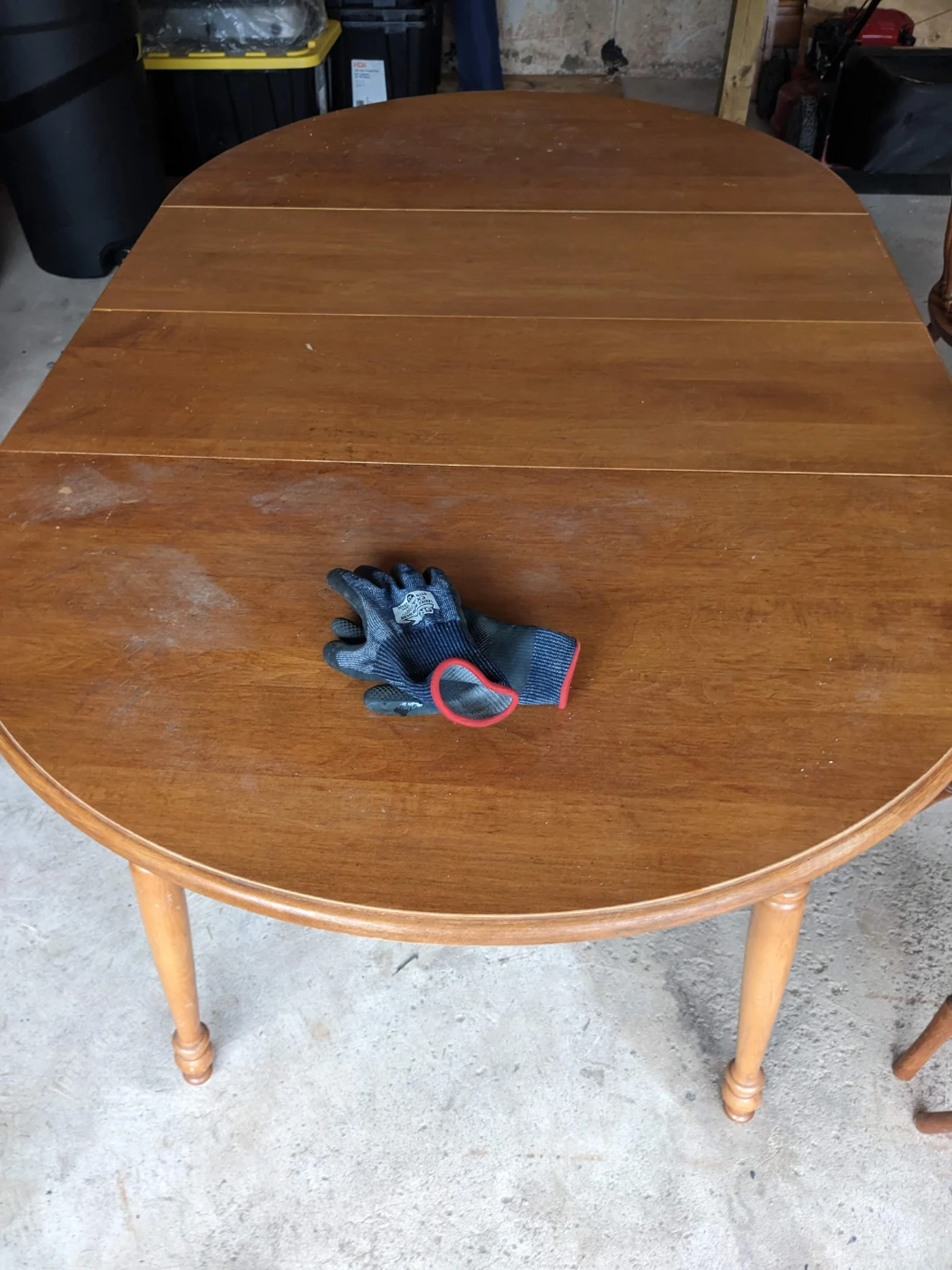 Wooden Dining Table with 4 Chairs