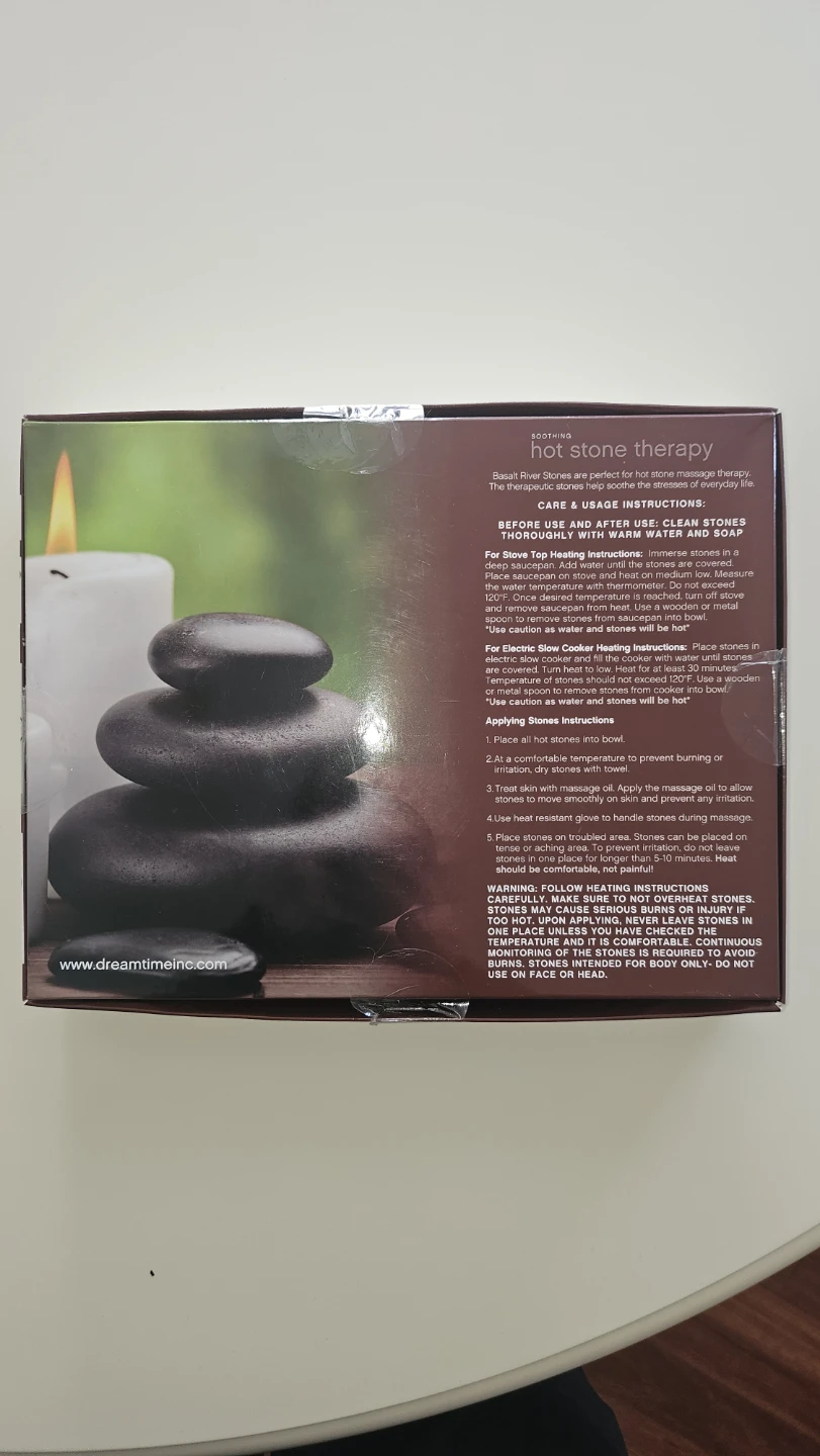 Spa Comforts Hot Stone Therapy Set - photo 2