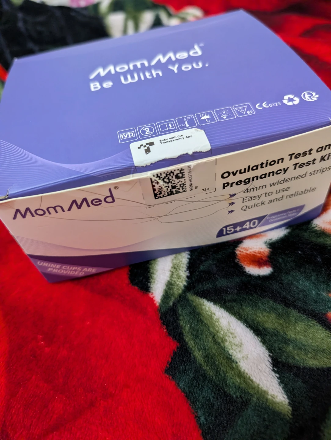 MomMed Ovulation and Pregnancy Test Kit - photo 2