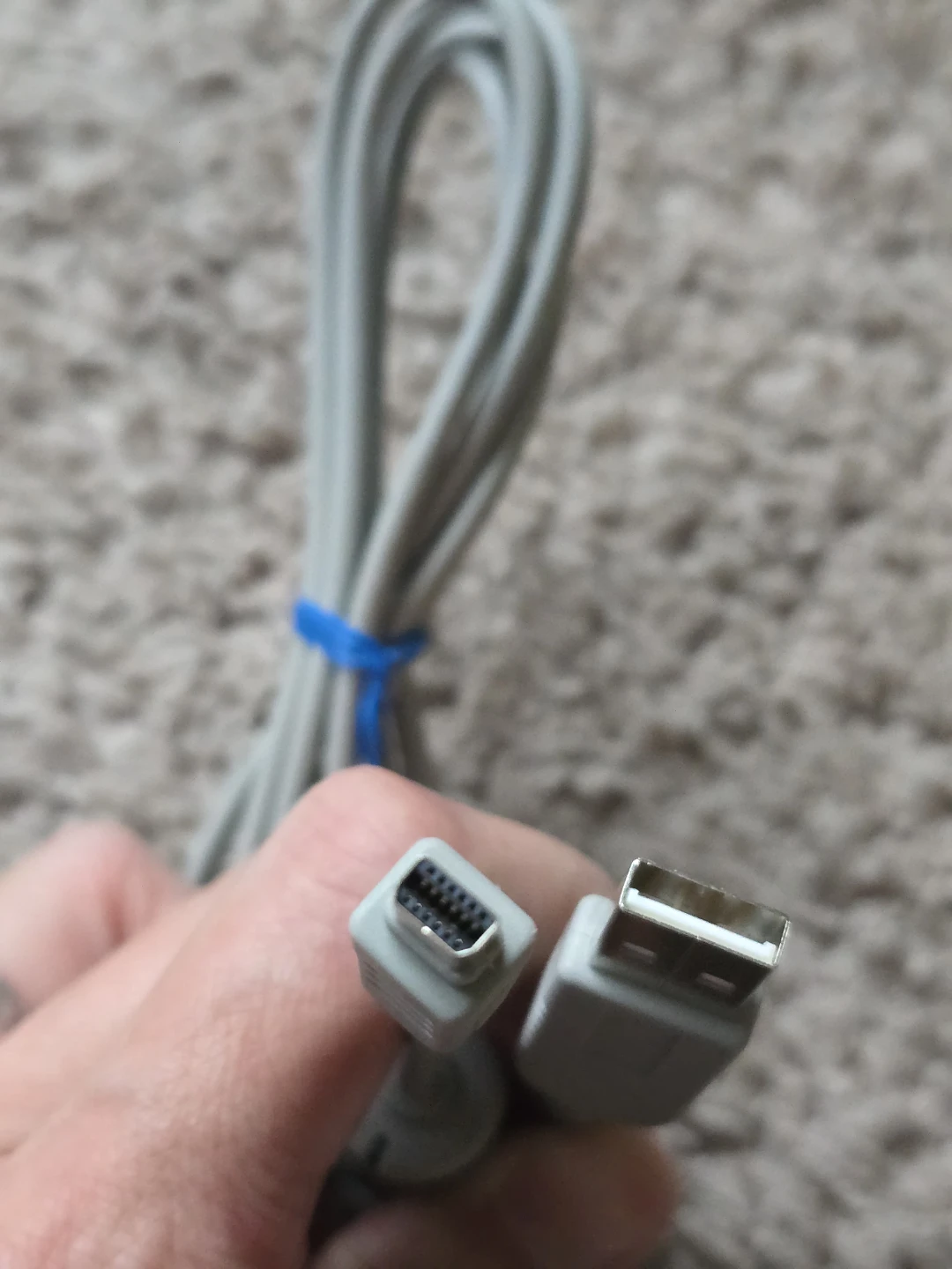 USB Data Cable For SONY ALPHA DSLR-A Series Digital Camera - photo 3