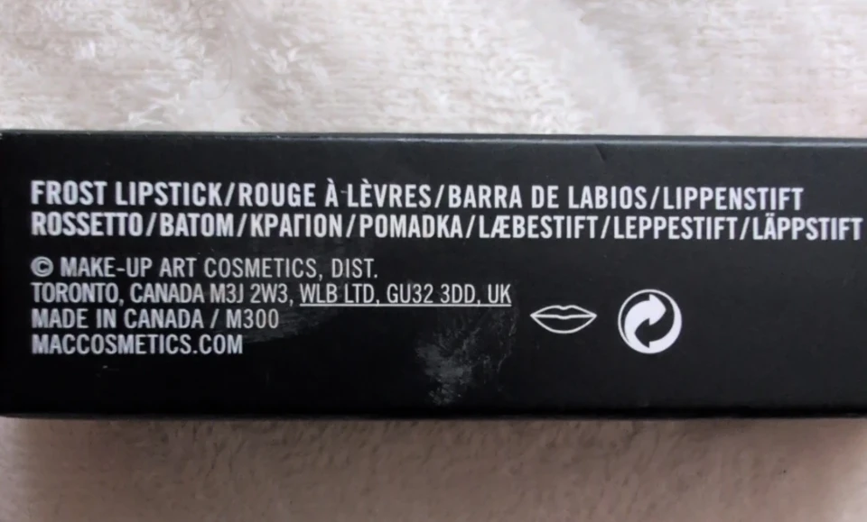 MAC Frost Lighted Muted Nude Lipstick - photo 2
