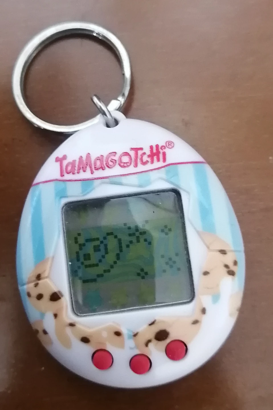 Tamagotchi Keychain Electronic Virtual Pet