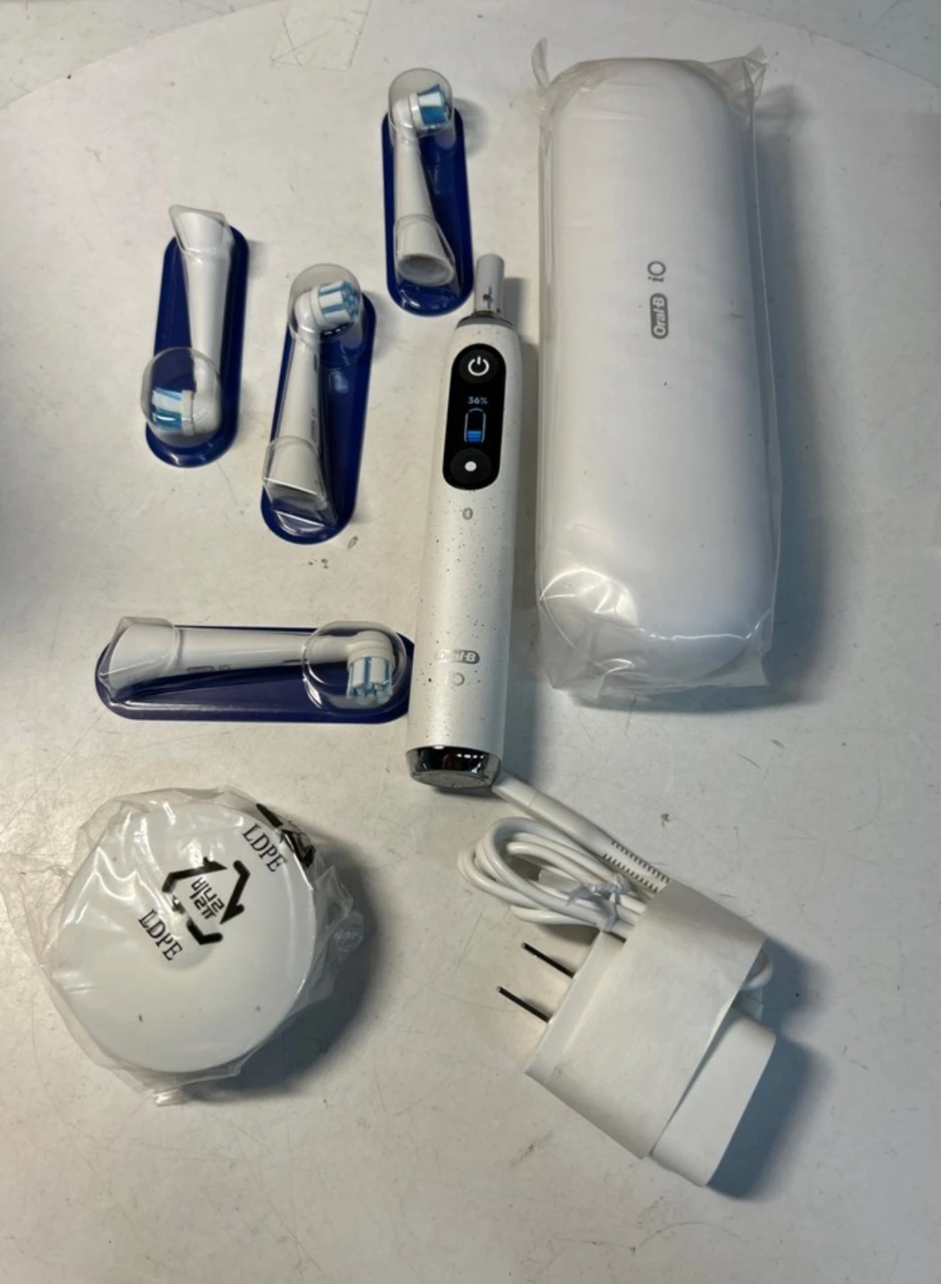 Oral-B iO Series 10 Electric Toothbrush with Travel Case - photo 2