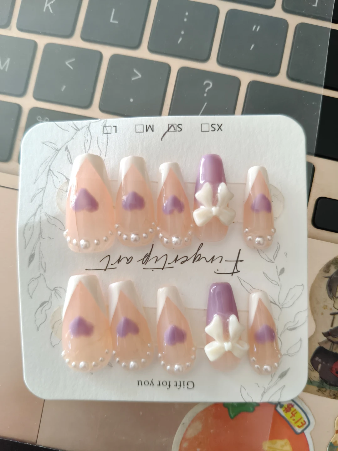 Press-on Nails Set with