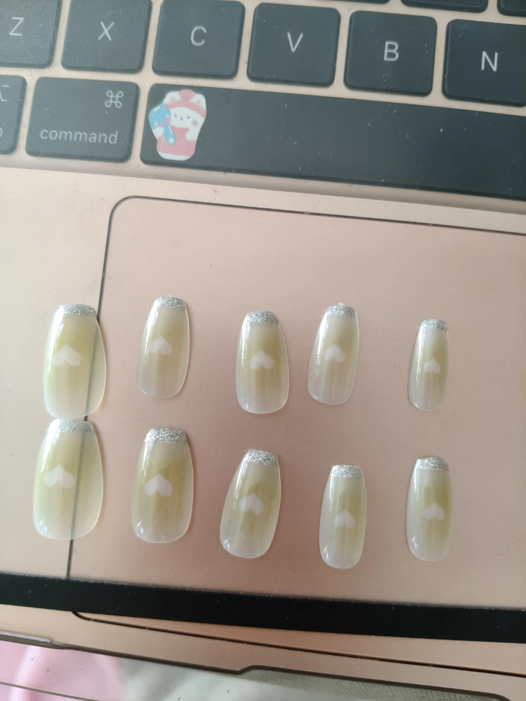 Press-on Nails Set with - photo 2