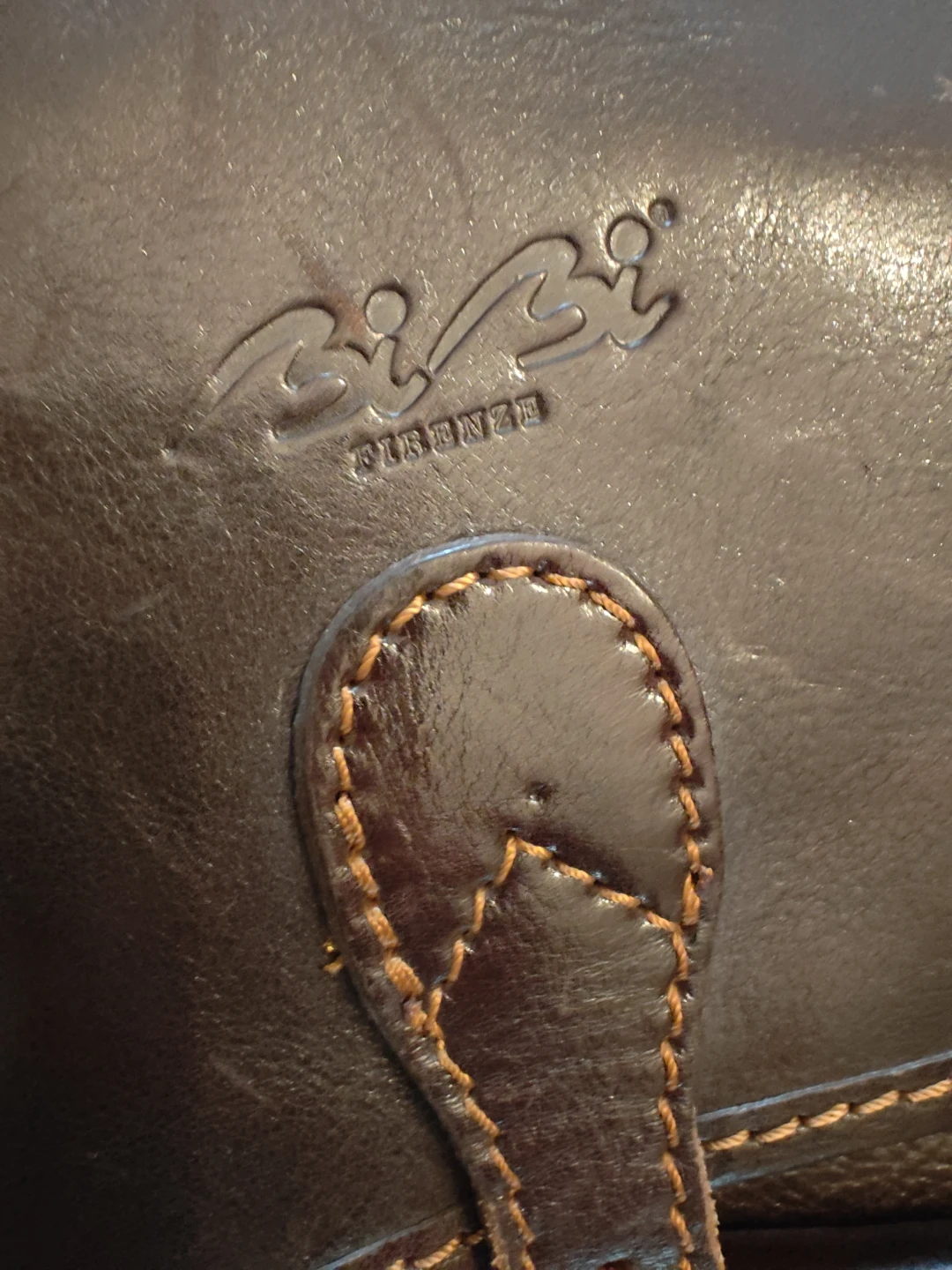 BIBI Firenze Brown Leather Backpack - photo 2