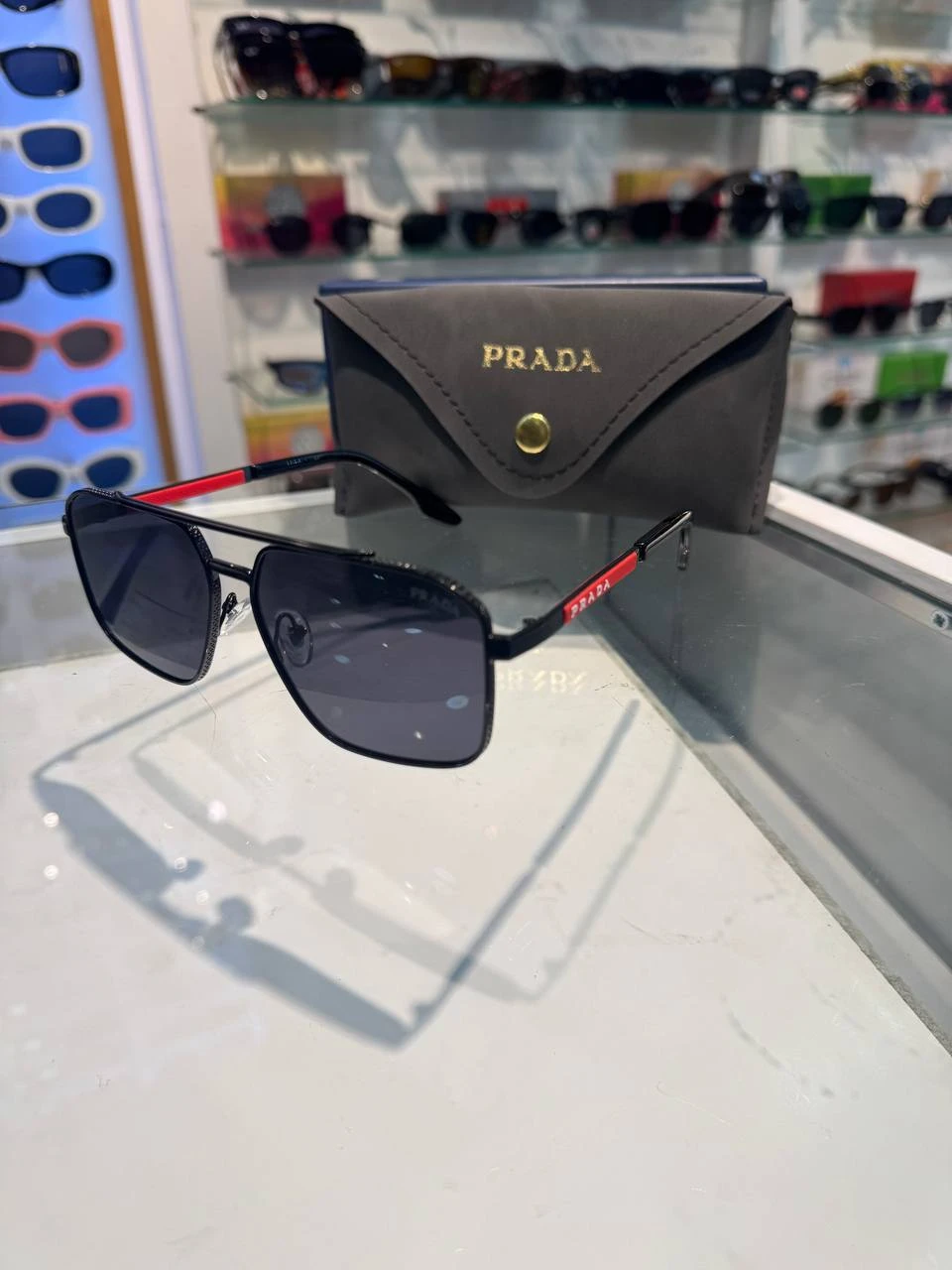 New sunglasses