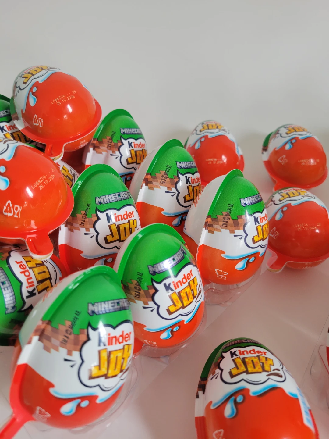 Minecraft Kinder Joy Eggs (Lot of 34) - photo 5