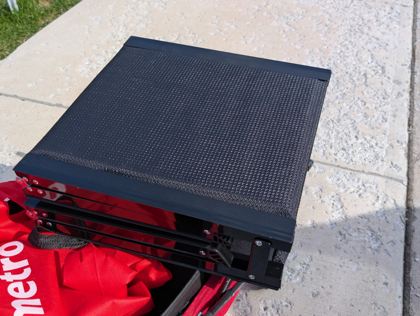 Black Folding Pet Ramp for Cars 250lbs capacity