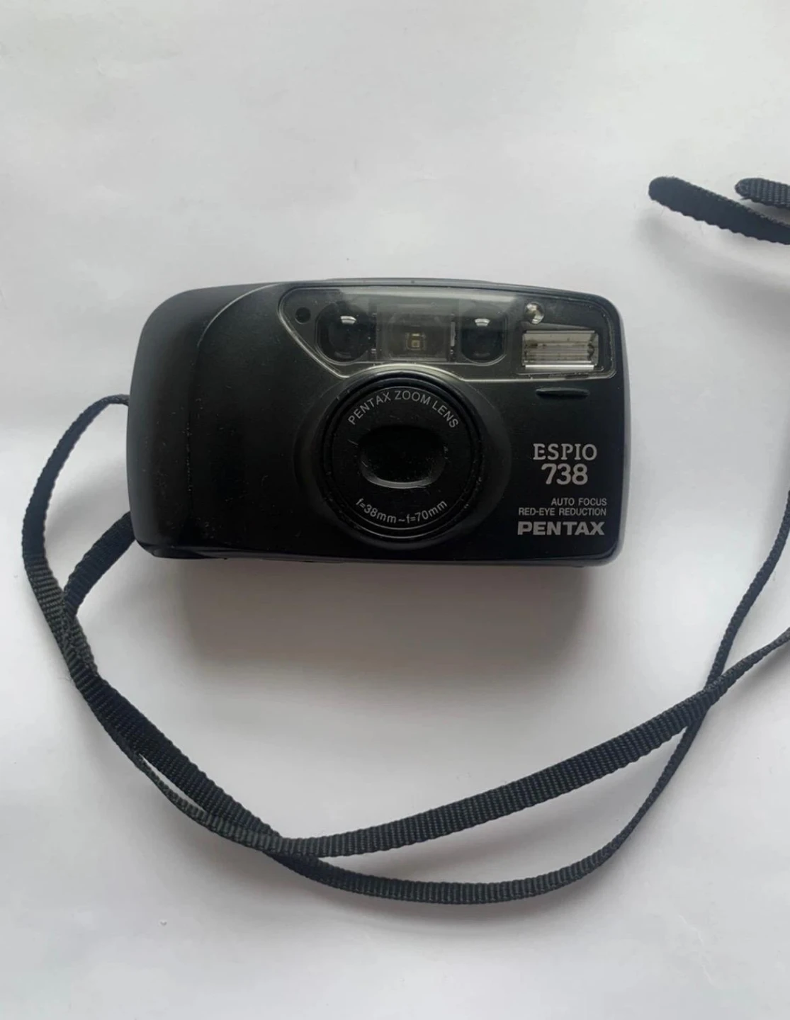 Pentax Espio 738 Auto Focus 35mm Film Camera