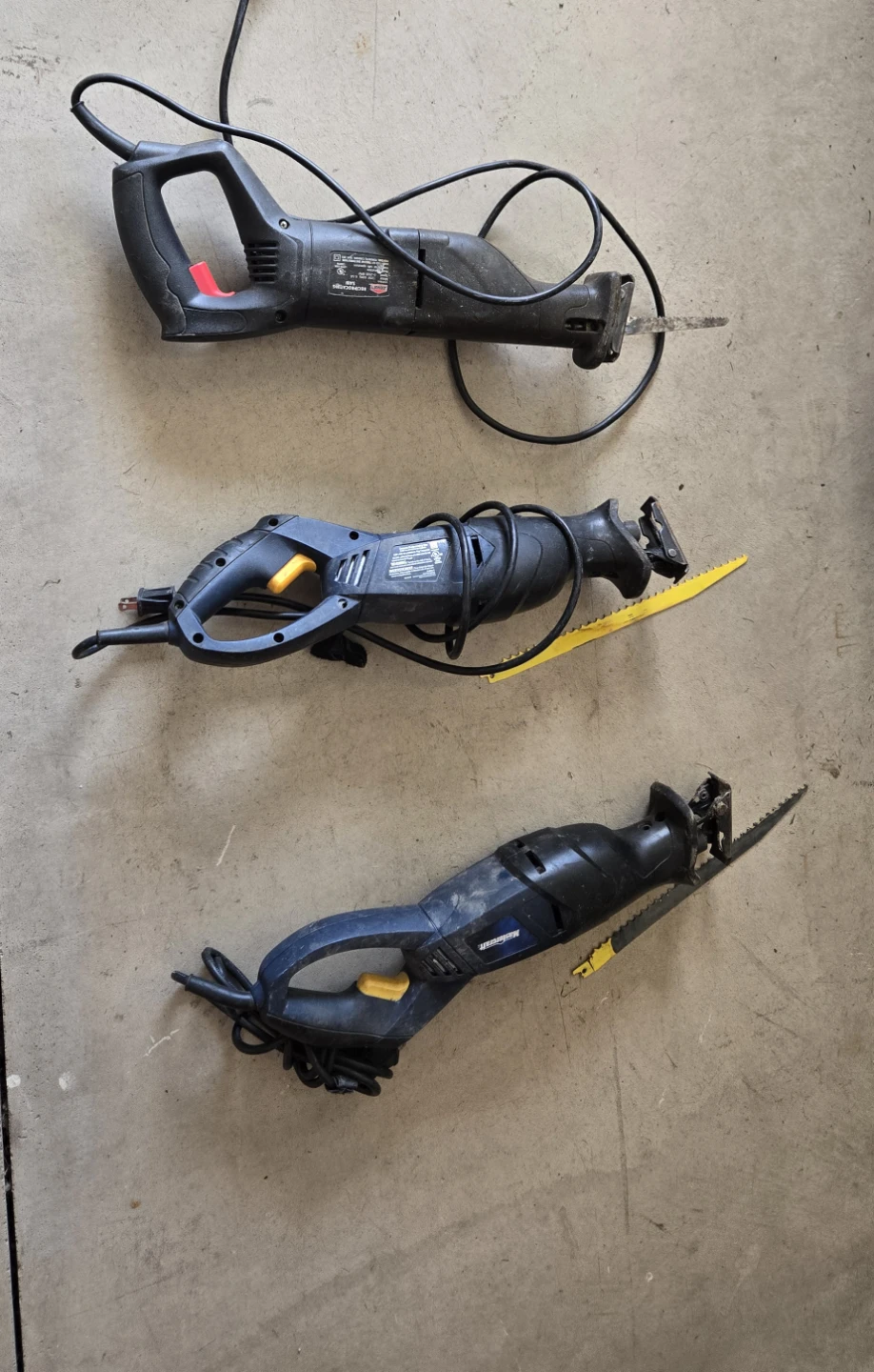reciprocating saw