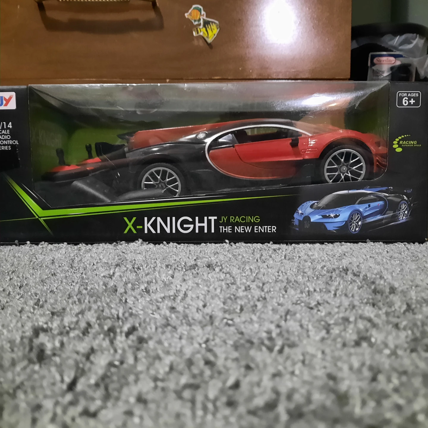 JV X-Knight 1/14 Scale Radio Control Car - photo 3
