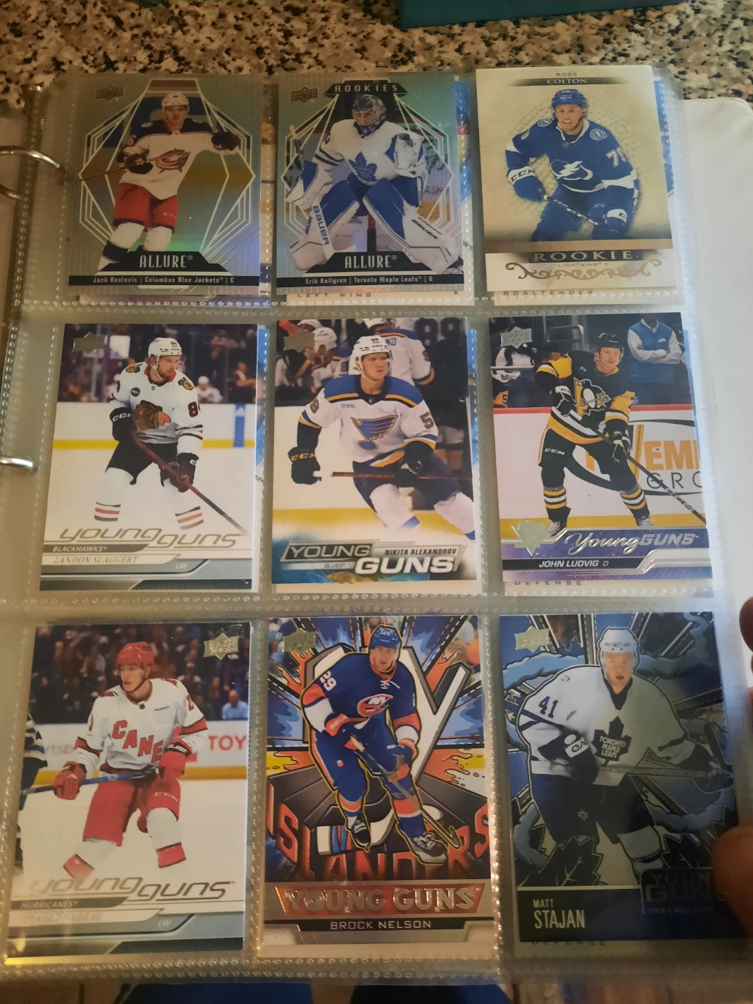 Assorted NBA ,NFL and NHL Trading Cards - photo 2
