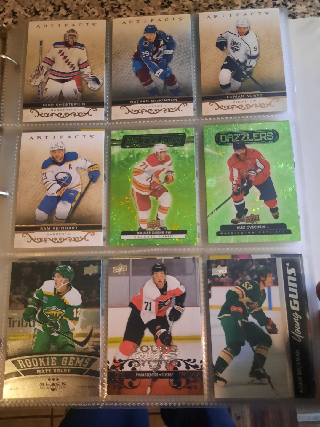 Assorted NBA ,NFL and NHL Trading Cards - photo 4