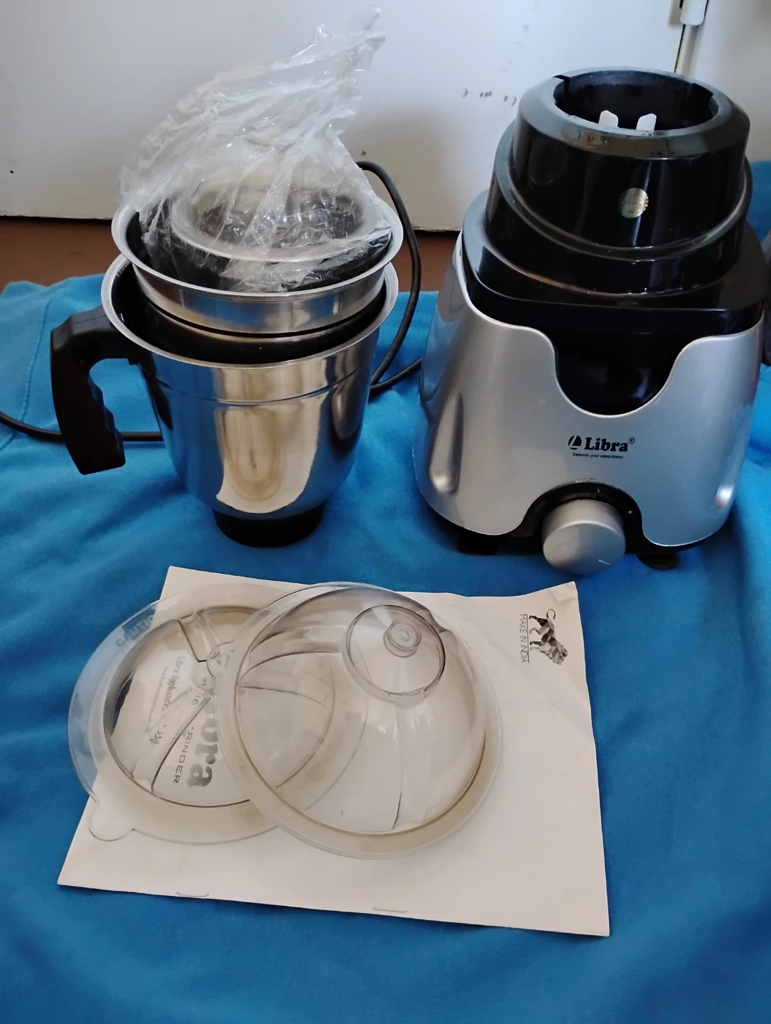 Libra Splash Mixer Grinder - 750 Watts