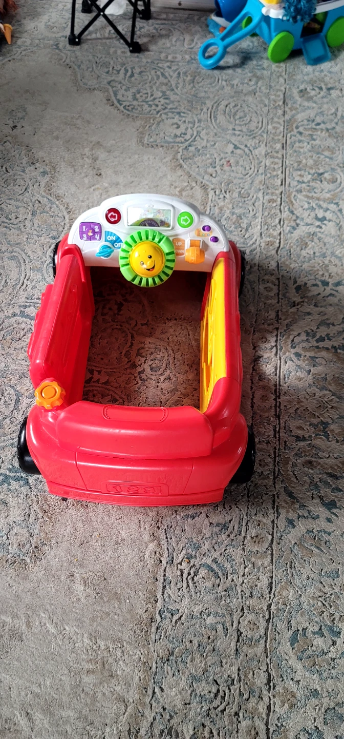 Fisher-Price Laugh & Learn Smart Stages Walker
