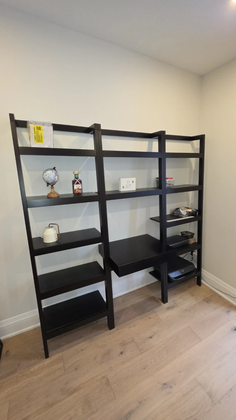 FREE TODAY ONLY - Ladder Shelf with Desk Unit