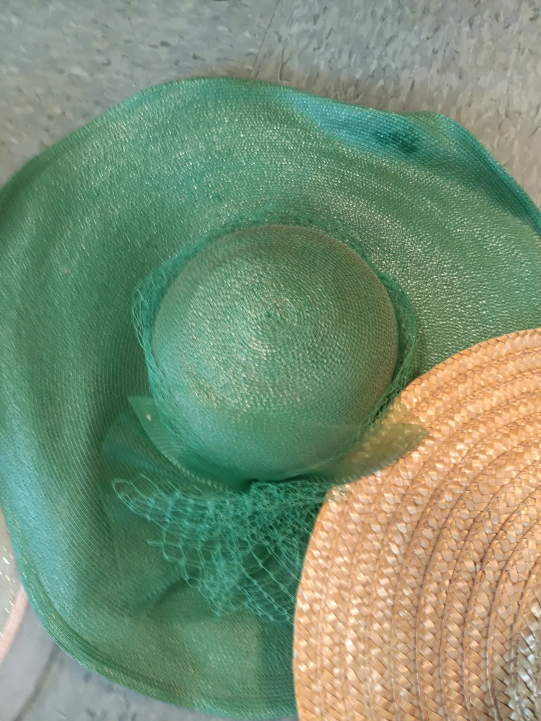 Women's Wide Brim Sun Hat with Veil - photo 4