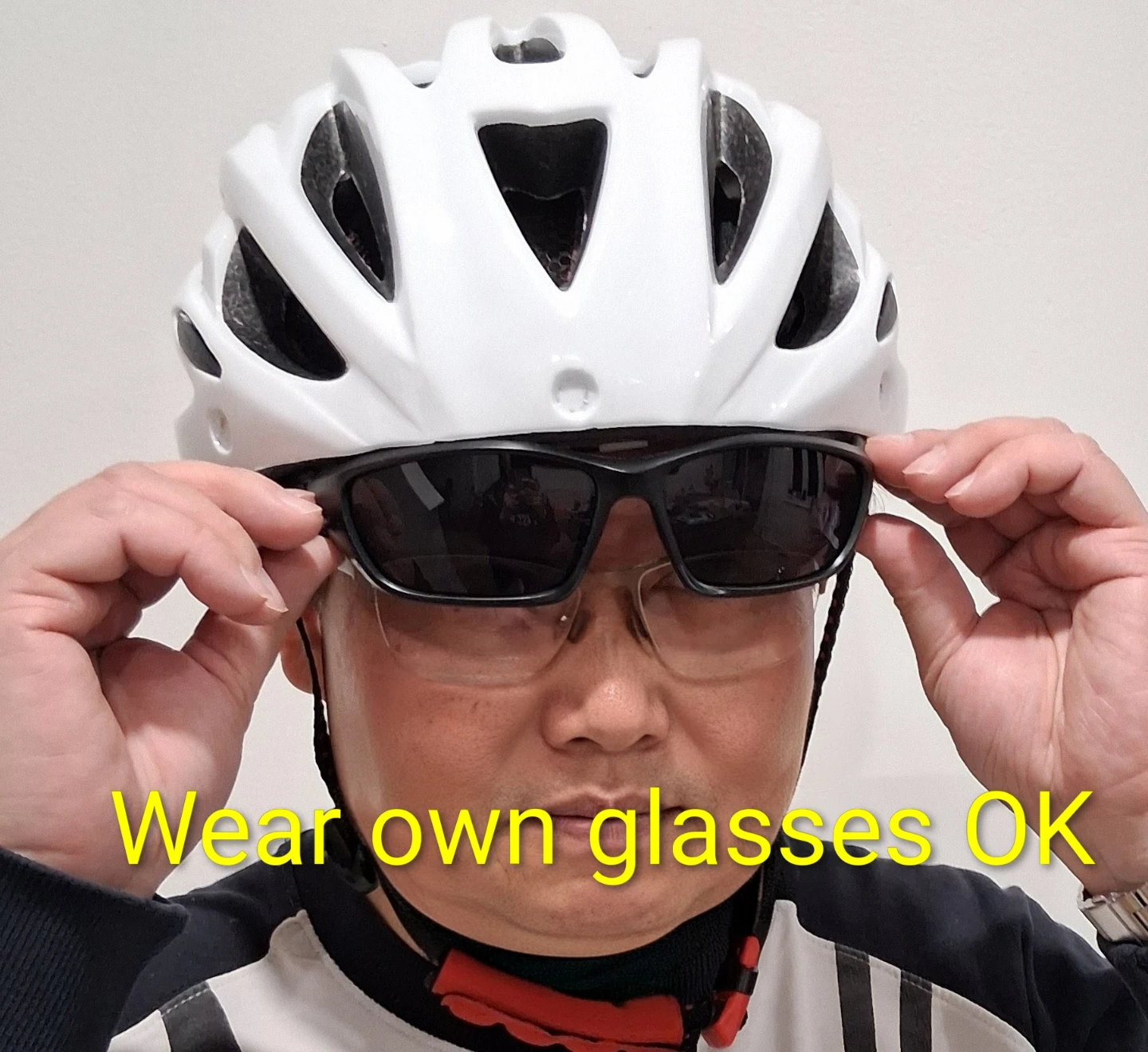 Stylish Windproof Streamline UV Protection Sunglasses - photo 4