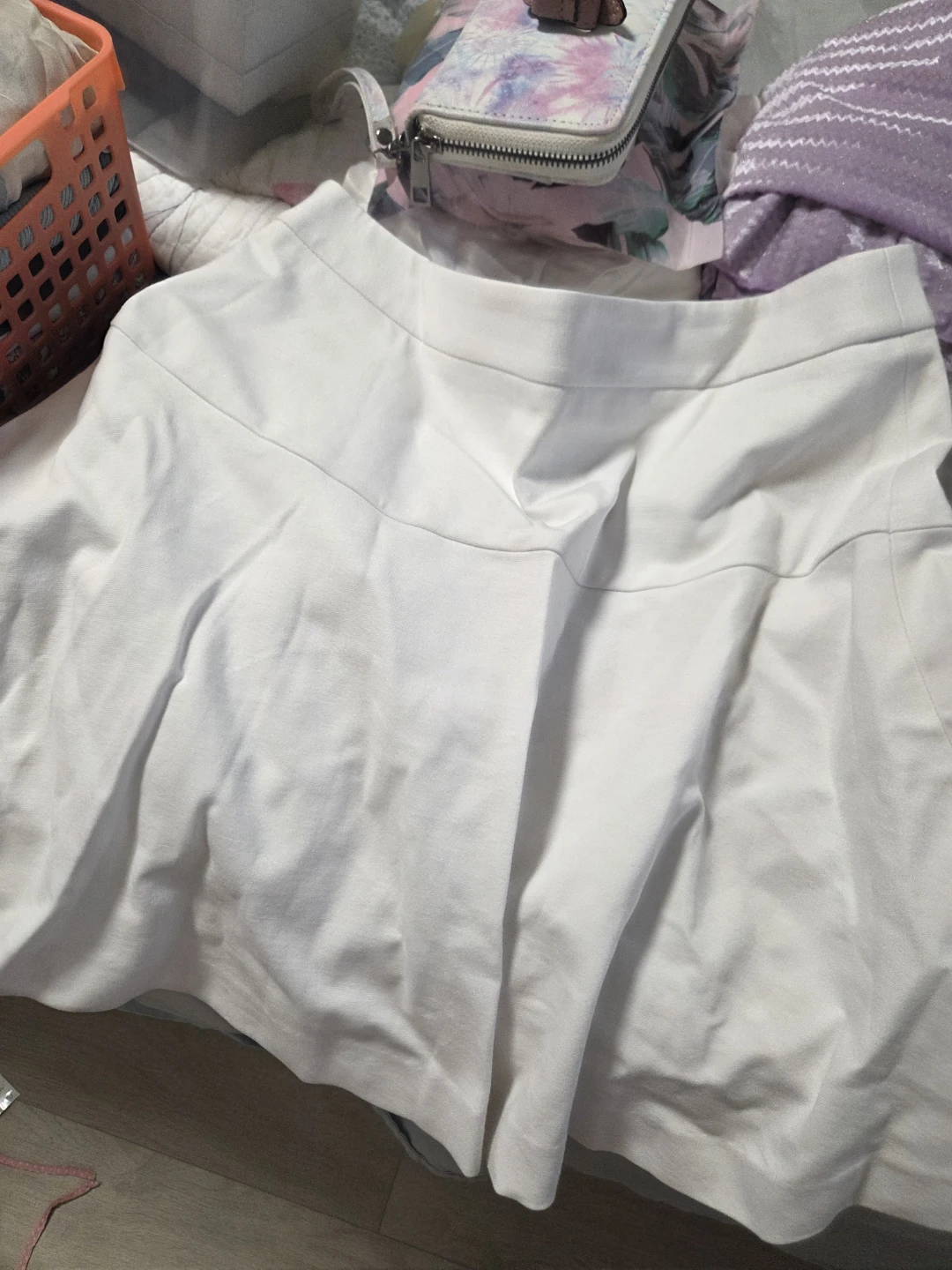 Banana Republic White Skirt Size 2 - photo 2