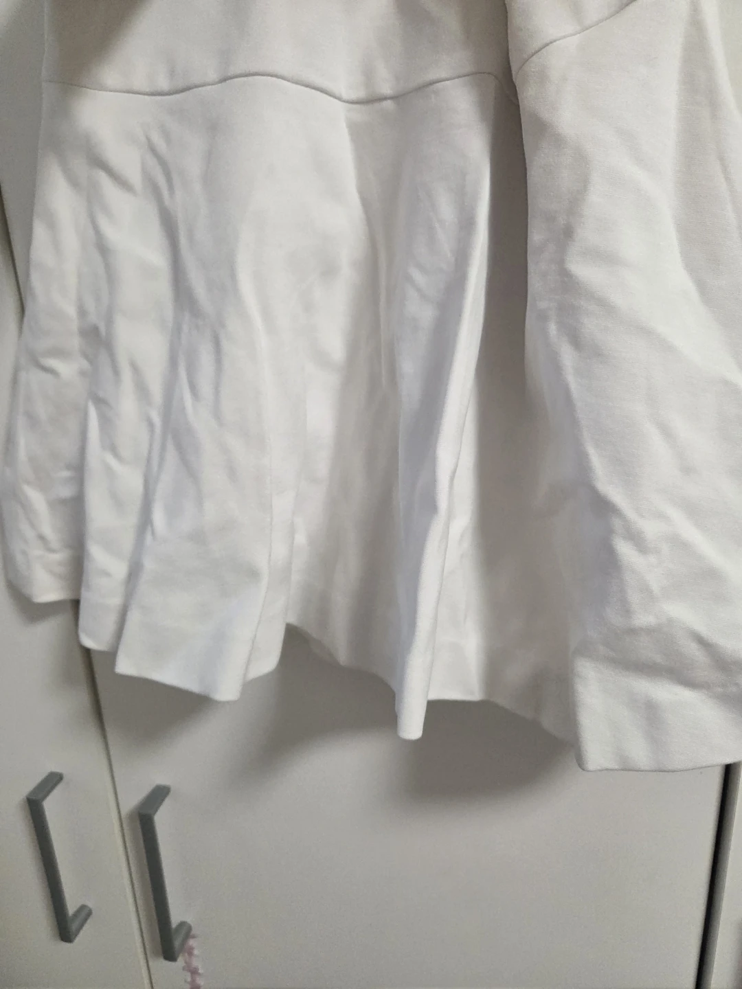 Banana Republic White Skirt Size 2 - photo 3