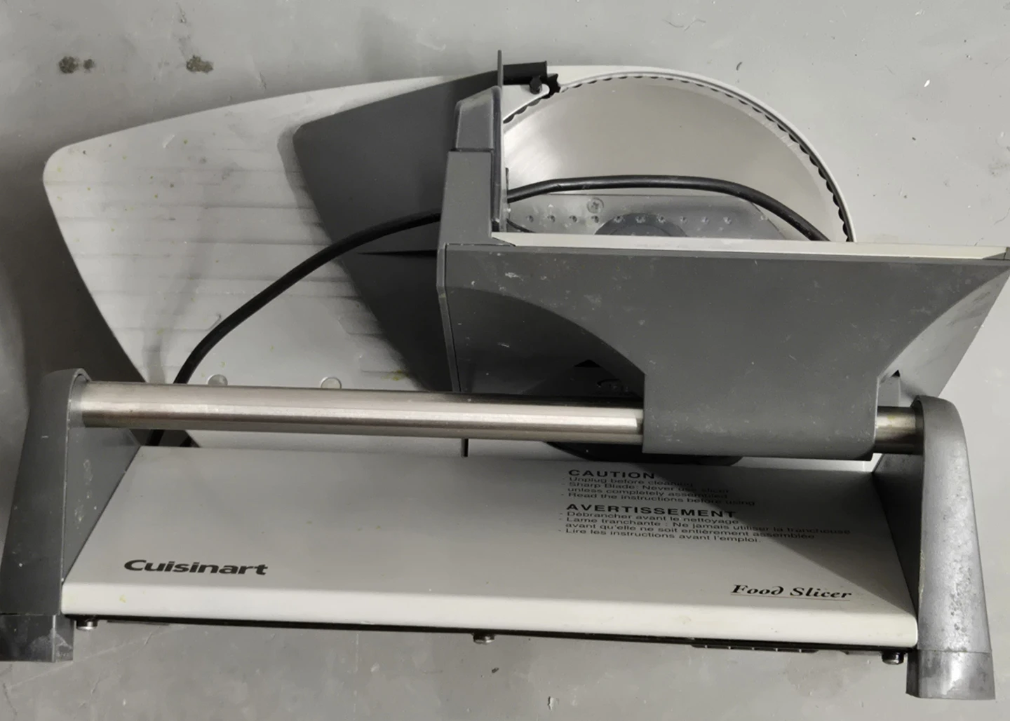 Cuisinart Food Slicer