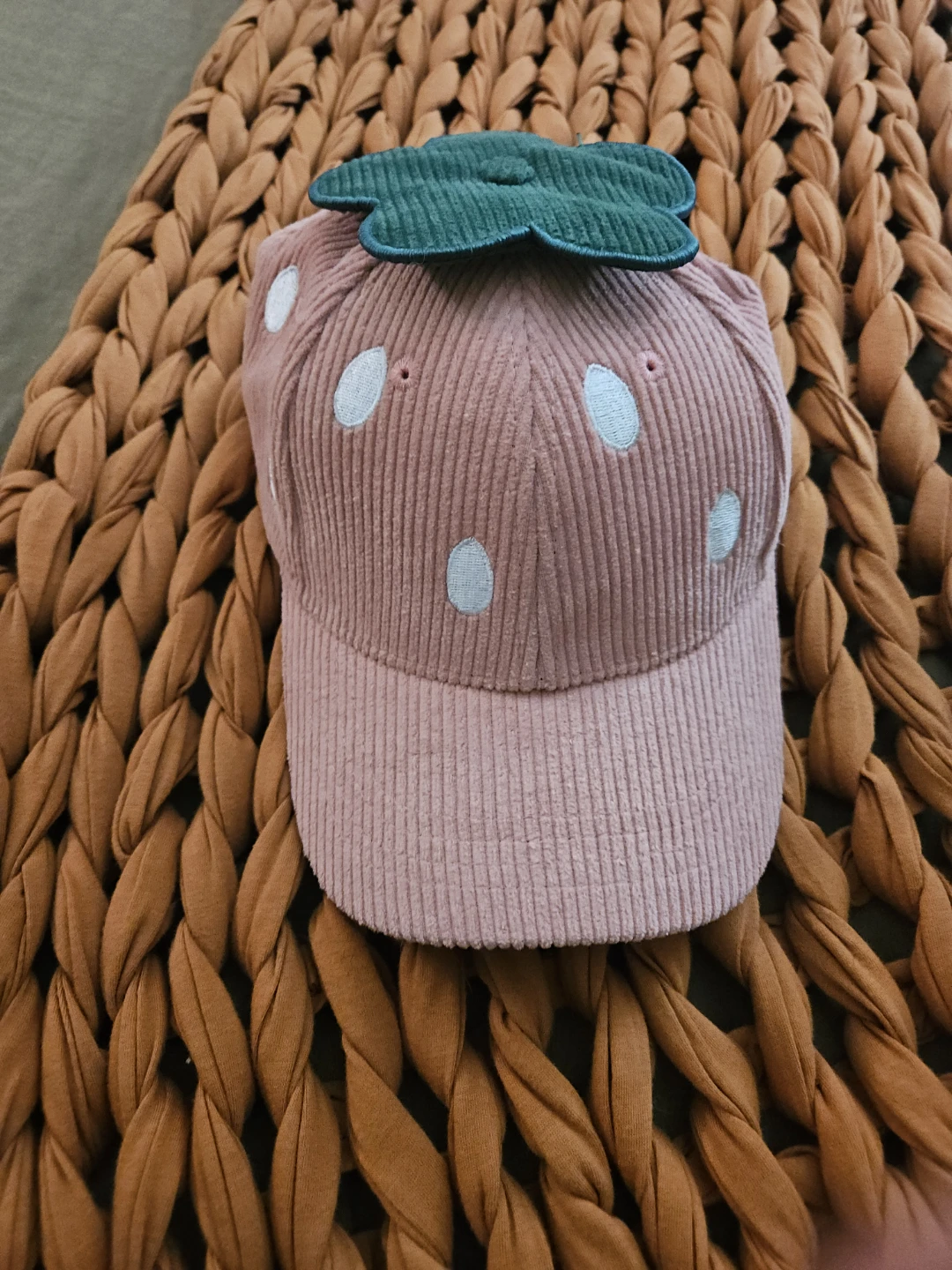 Ocean In Space strawberry hat