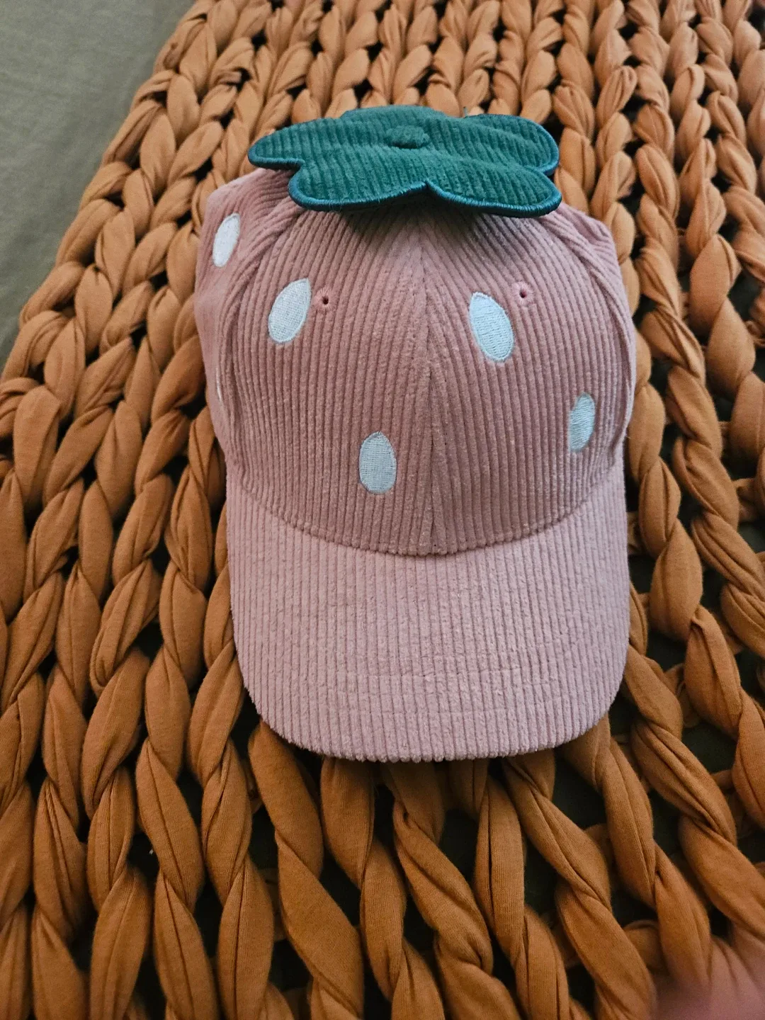 Ocean In Space strawberry hat