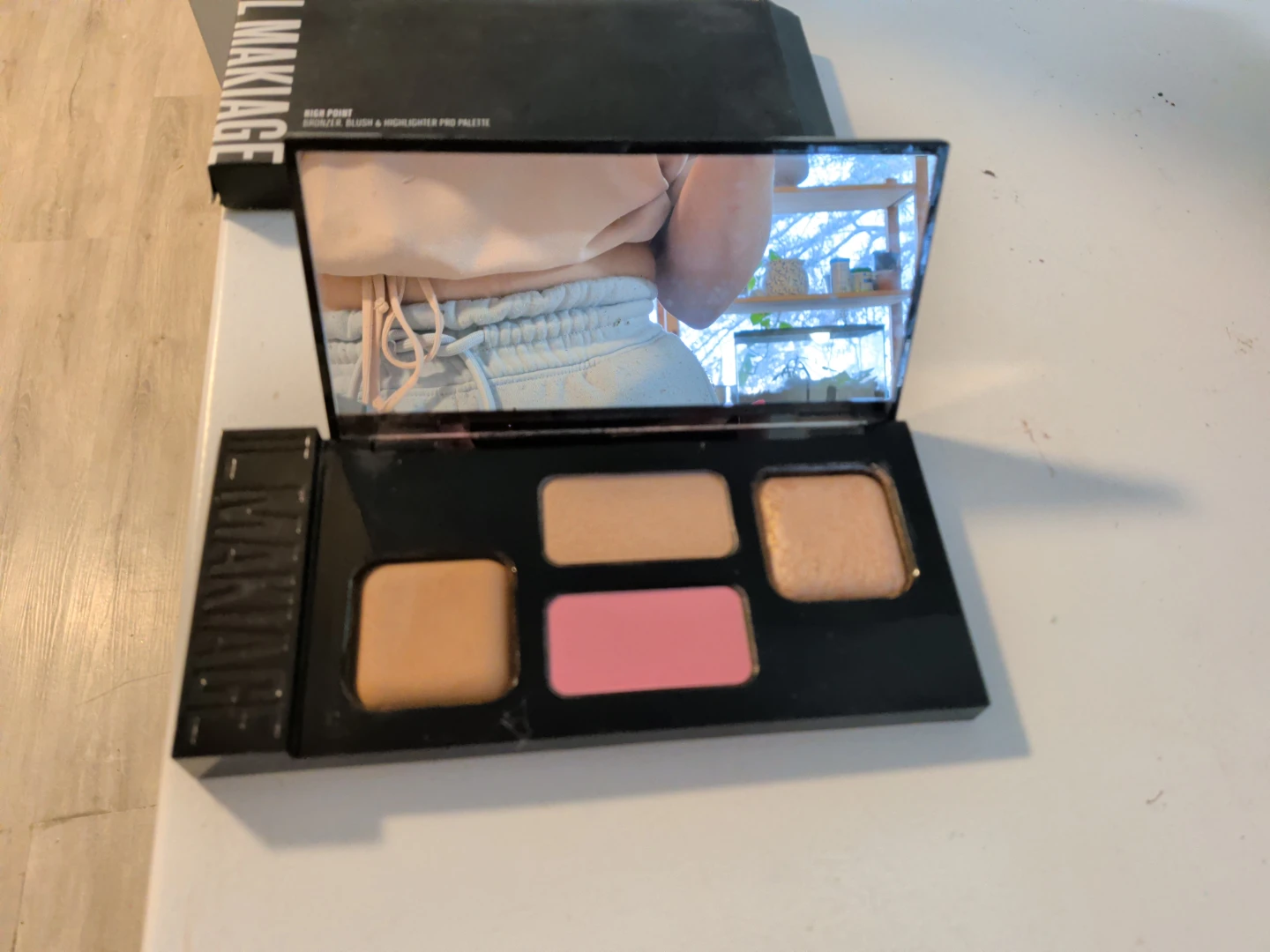 IL MAKIAGE High Point Bronzer, Blush & Highlighter Pro Palette - photo 2