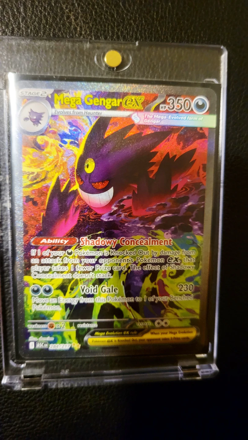 Pokemon TCG Mega Gengar EX Card