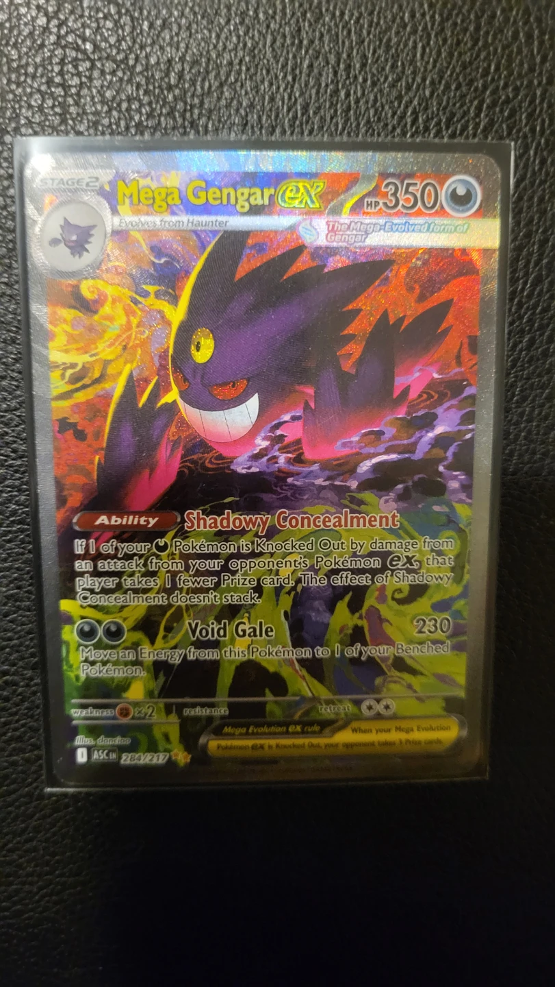 Pokemon TCG Mega Gengar EX Card - photo 2