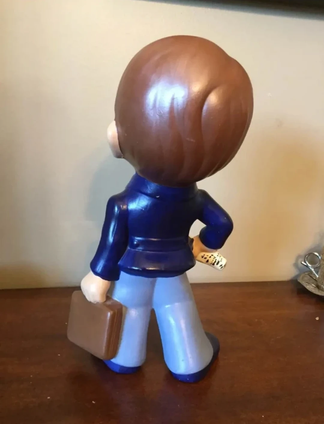 1970's Atlantic Mold Company Businessman Figurine - photo 2