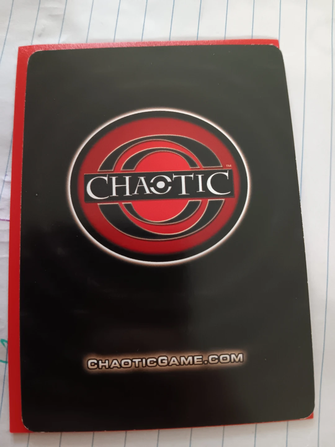 Chaotic TCG Intress Creature Card