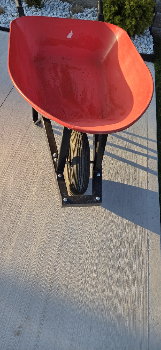 Erie Contractor Red Wheelbarrow - photo 3